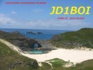JD1BOI Chichijima Island