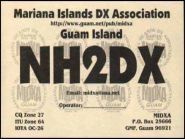 NH2DX Guam Island