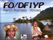 FO/DF1YP Moorea Island