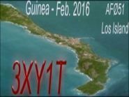 3XY1T Iles de Los Loose Islands Guinea