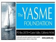 YASME Foundation Supporting Grants 2016