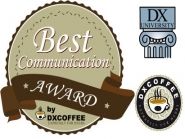 DX Coffee Best Communiction Award 2016