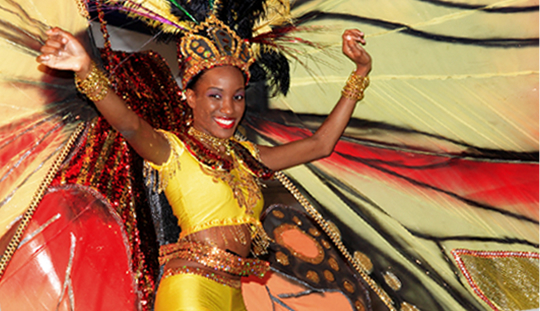 Dominica Island J7Y Carnival