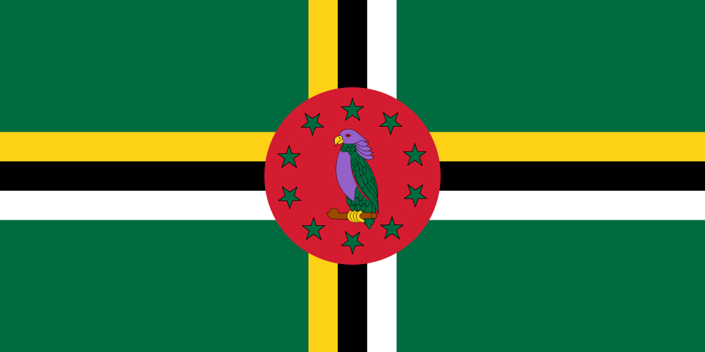 Dominica Flag of Dominica J79WTA