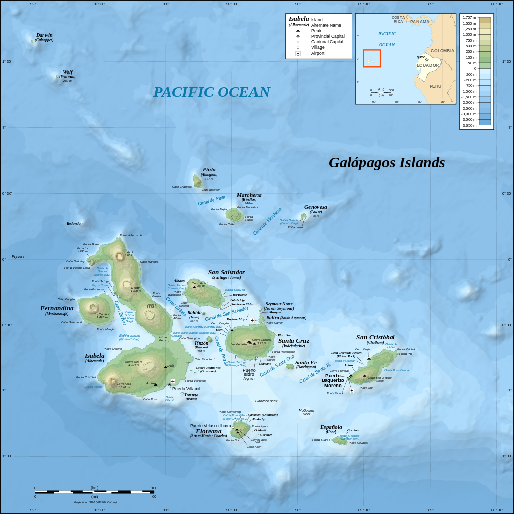 HC8ART- Isabela Island - Galapagos Islands