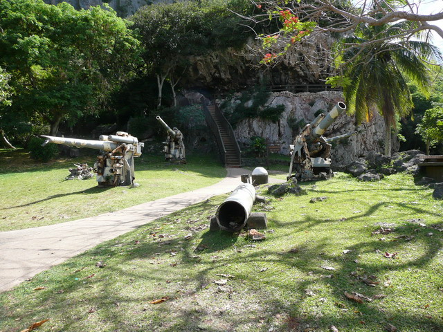 Японские Пушки Остров Сайпан KH0/KW2X