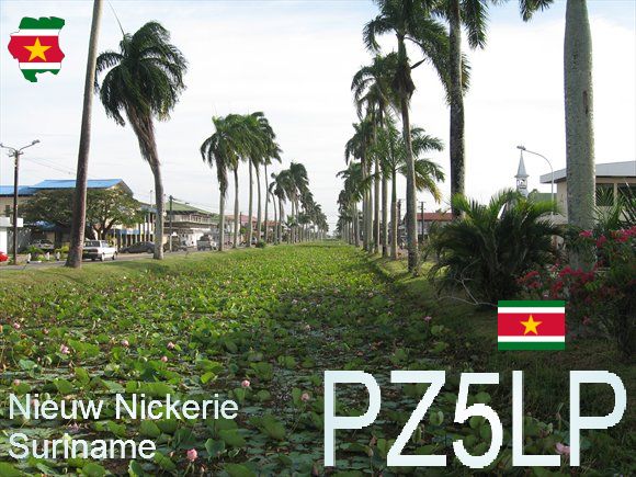 Suriname PZ5LP Suriname PZ5LP