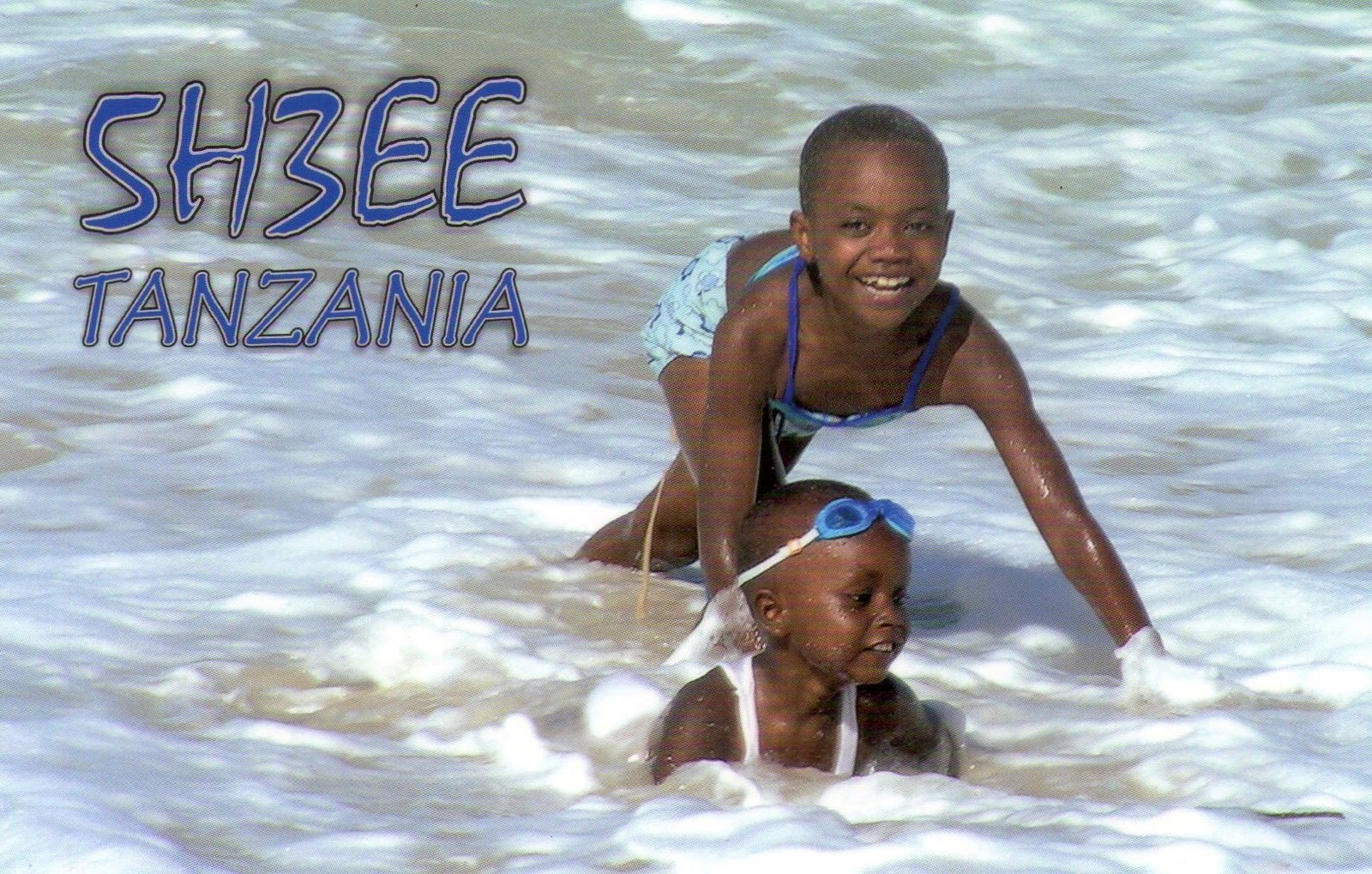 Танзания 5H3EE QSL