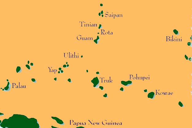 Yap Island Micronesia