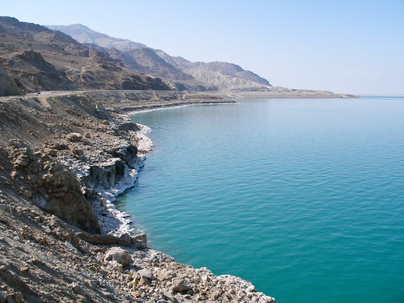 Мертвое море 4X429DS Иордания 