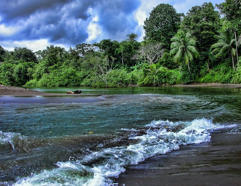 Коста Рика TI7 Туристические достопримечательности Рио Агуахитас 