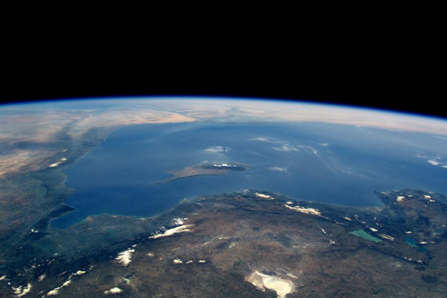Кипр 5B/DF8DX Снимок из космоса