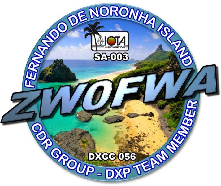 Fernando de Noronha ZW0FWA Logo