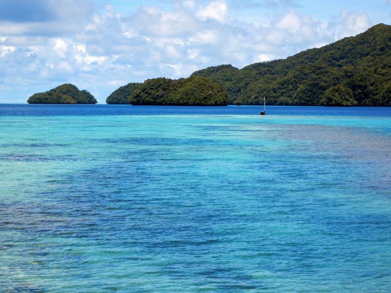 Остров Корор Палау T88XA Туристические достопримечательности