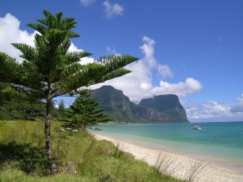 Lord Howe Island DL1YAF/VK9L Tourist attractions