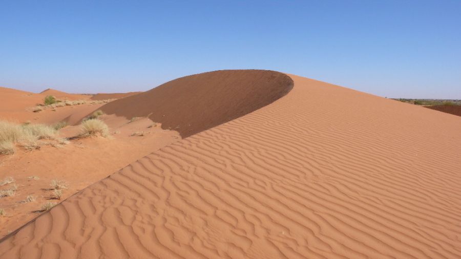 Мавритания 5T4C Пустыня Сахара.