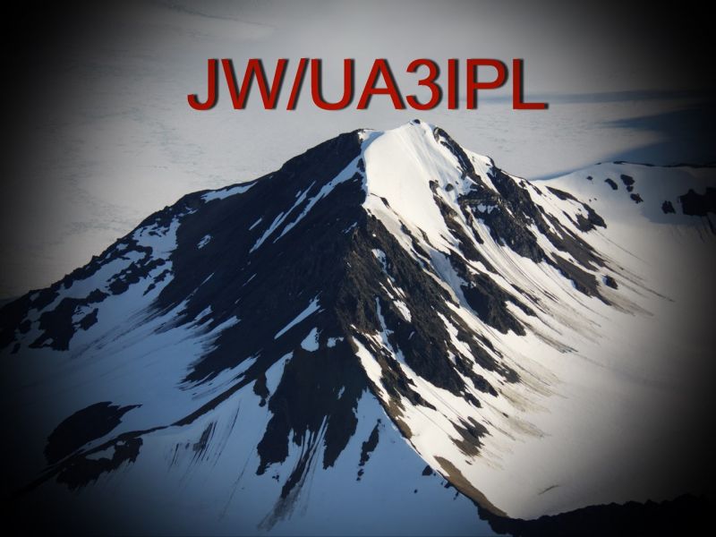 Spitsbergen Picture JW/UA3IPL