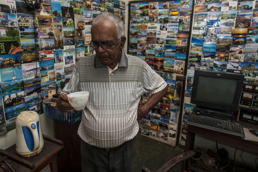 Sri Lanka 4S7NE Tea drinking is widespread in Sri Lanka