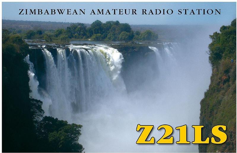 Зимбабве Z21LS QSL