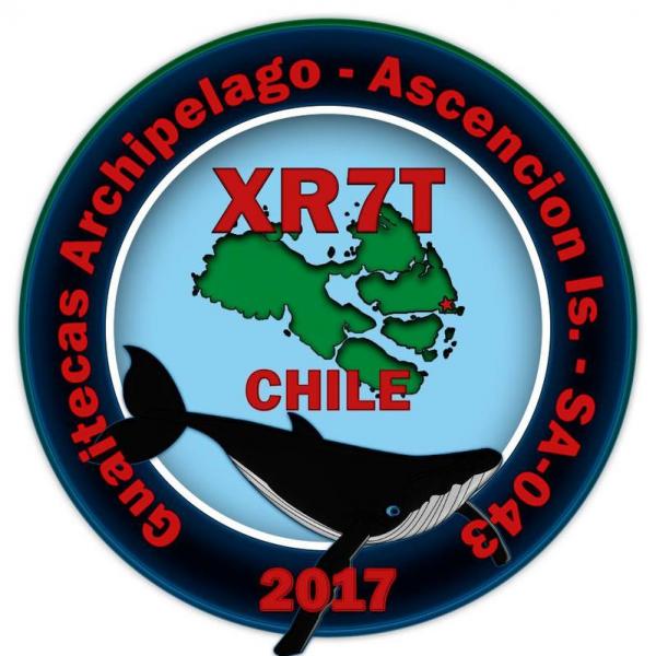 Остров Вознесения Архипелаг Гуаитекас XR7T Логотип