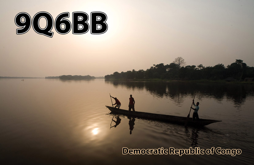 Демократическая Республика Конго 9Q6BB QSL