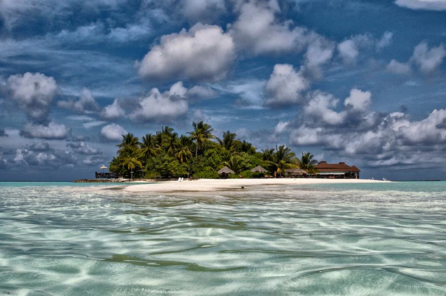 Maldive Islands 8Q7ND Tourist attractions spot Ranveli Island
