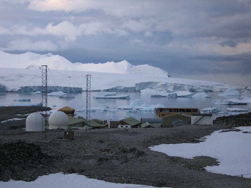 Исследовательская станция Ротера Остров Аделейд Антарктида VP8DPJ Достопримечательности 