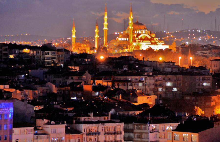 Турция TC3A Туристические достопримечательности 