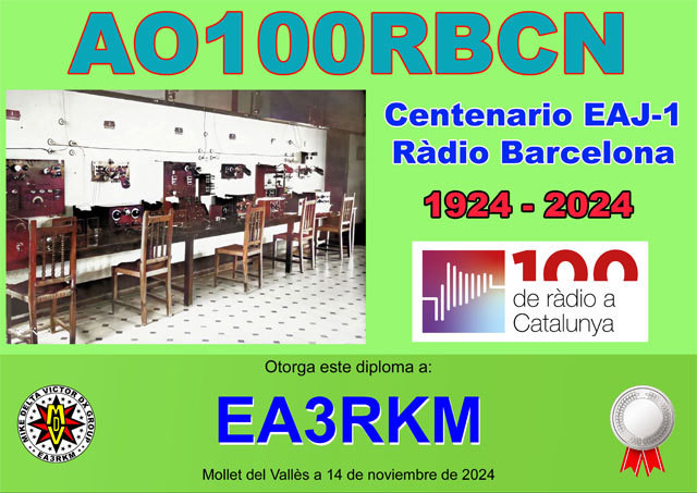 AO100RBCN Radio Barcelona