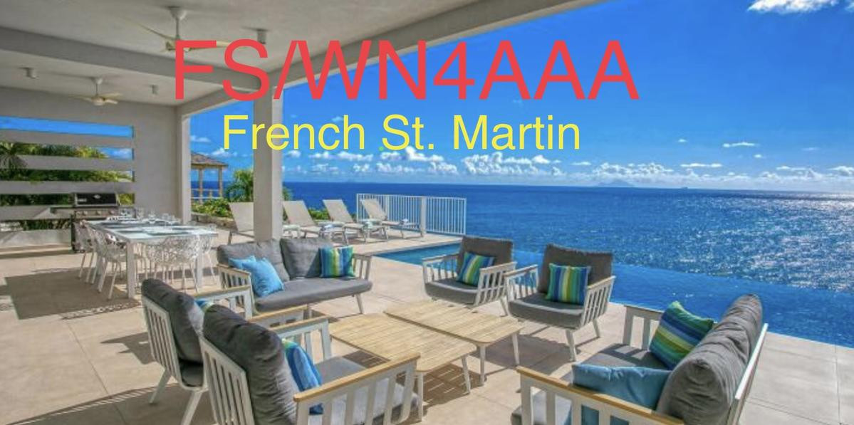 FS/WN4AAA Saint Martin Island