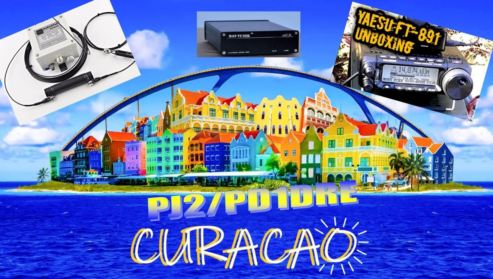 PJ2/PD1DRE Curacao