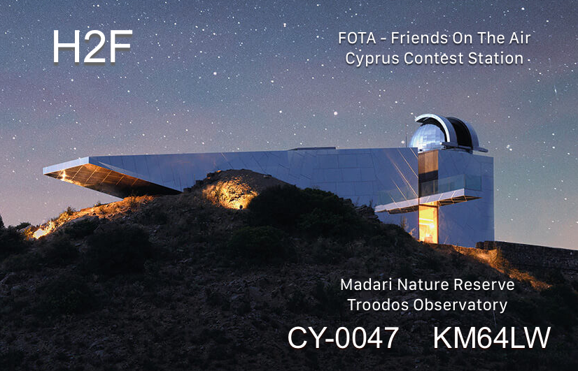 H2F Troodos Observatory