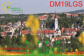 pre-version qsl card