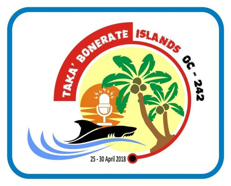 YB8EKA/P Taka Bonerate Islands Logo