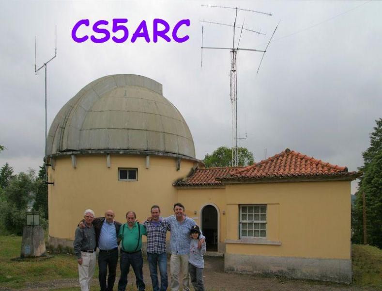 CS20ARC Coimbra Portugal. Radio Amateur Association.