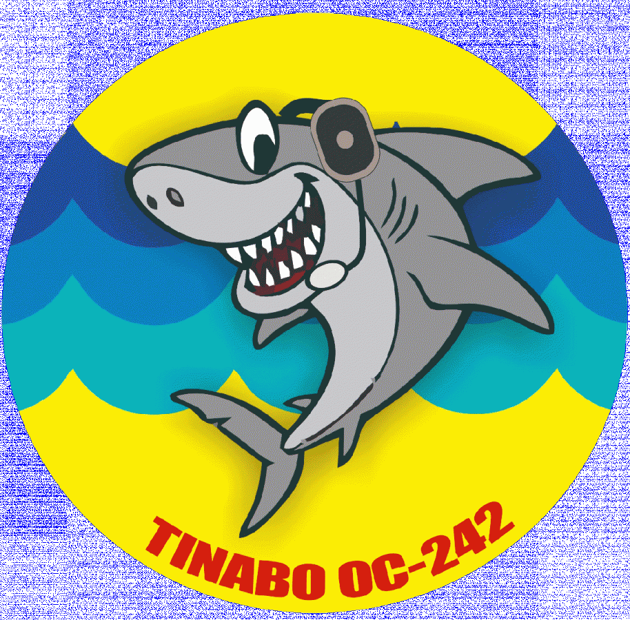 YB3MM/8 Tinabo Island, Taka Bonerate Islands Logo
