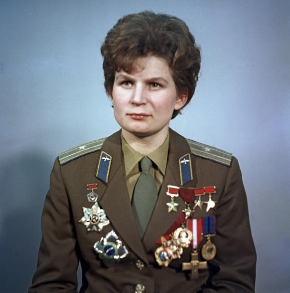 Valentina Tereshkova R1963VT First women flown in space