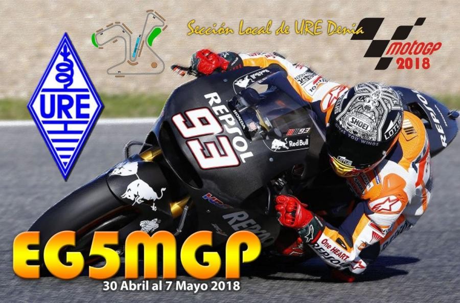 EG5MGP Moto Grand Prix Jerez 2018. Boadilla del Monte, Spain.