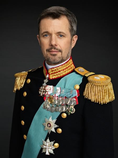 OZ50HRH HRH Crown Prince of Denmark