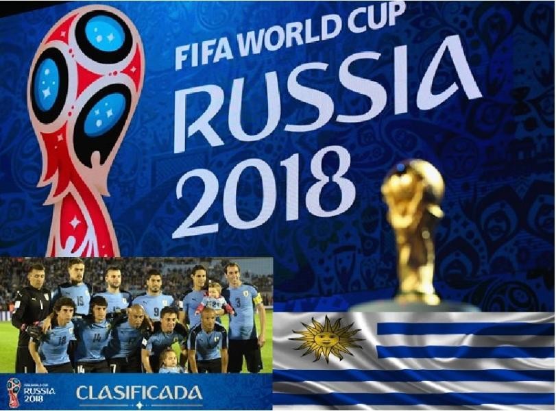 CW18FWC Montevideo, Uruguay. FIFA Football World Cup 2018 Russia