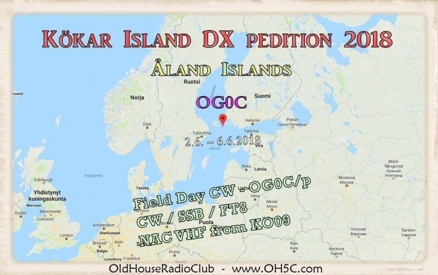 OG0C OG0C/P Kokar Island, Aland Islands