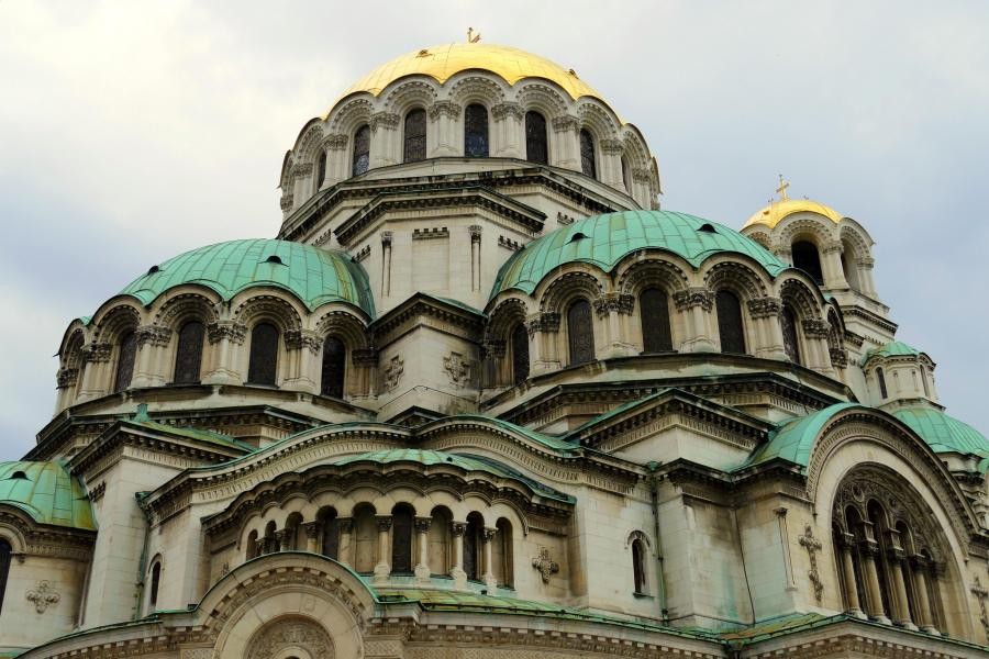 LZ7B Catedral Alexander Nevski, Sofia, Bulgaria.