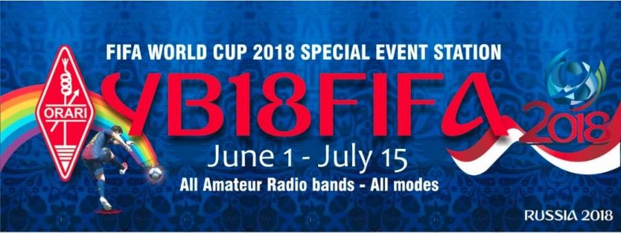 YB18FIFA Indonesia FIFA World Cup 2018 Russia
