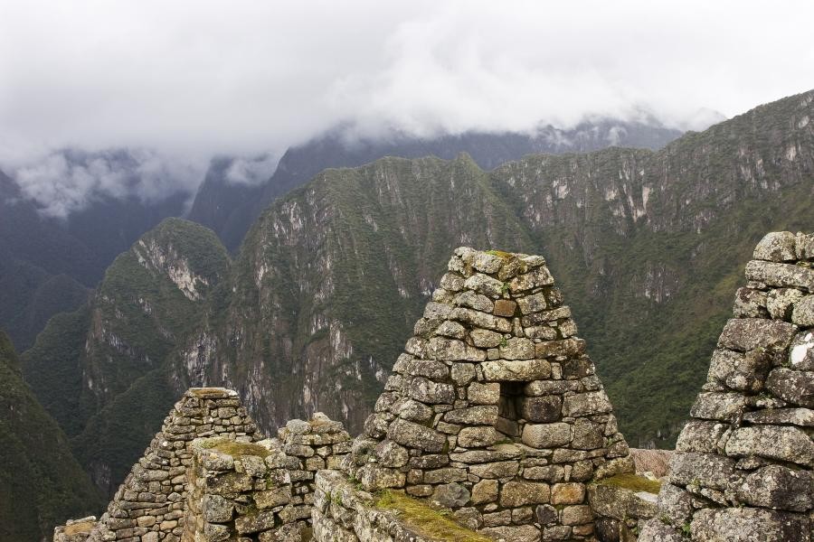 OA6/LU8YD Machu Picchu, Peru.