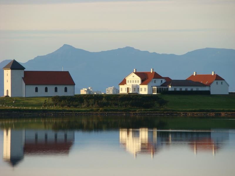 TF1VHF Alftanes, Iceland