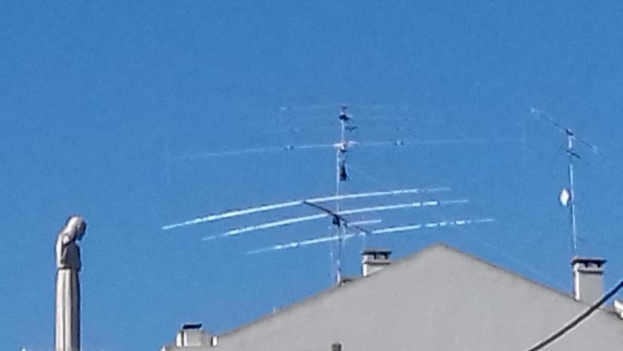 CR5O Helder Mendes, Almada, Portugal. Antennas.