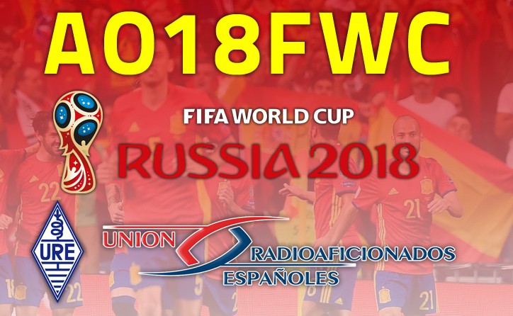 AO18FWC Madrid, Spain. FIFA World Cup 2018 Russia