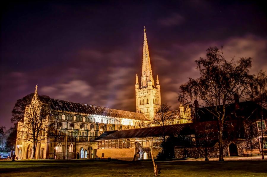 GR3PPR Cathedral, Norwich, England