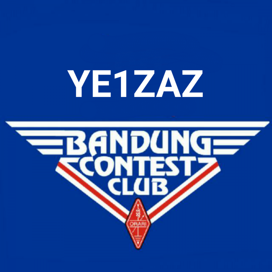 YE1ZAZ Bandung, Indonesia. Bandung DX and Contest Club.