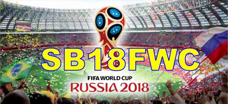 SB18FWC Karlsborg, Sweden. FIFA World Cup 2018 Russia.